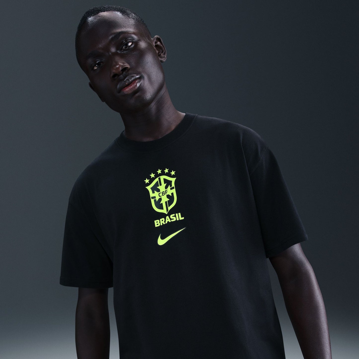 Goalkeeper Shirt Brazil Nike Premium Men - image 1