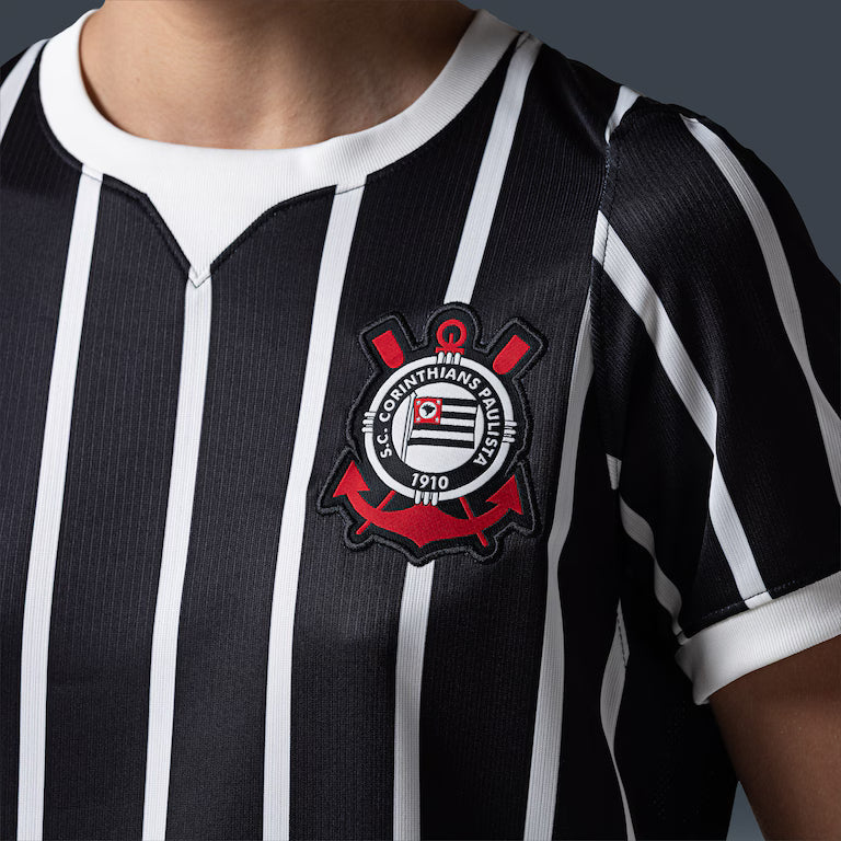 Camisa Feminina Corinthians Away 2026/27