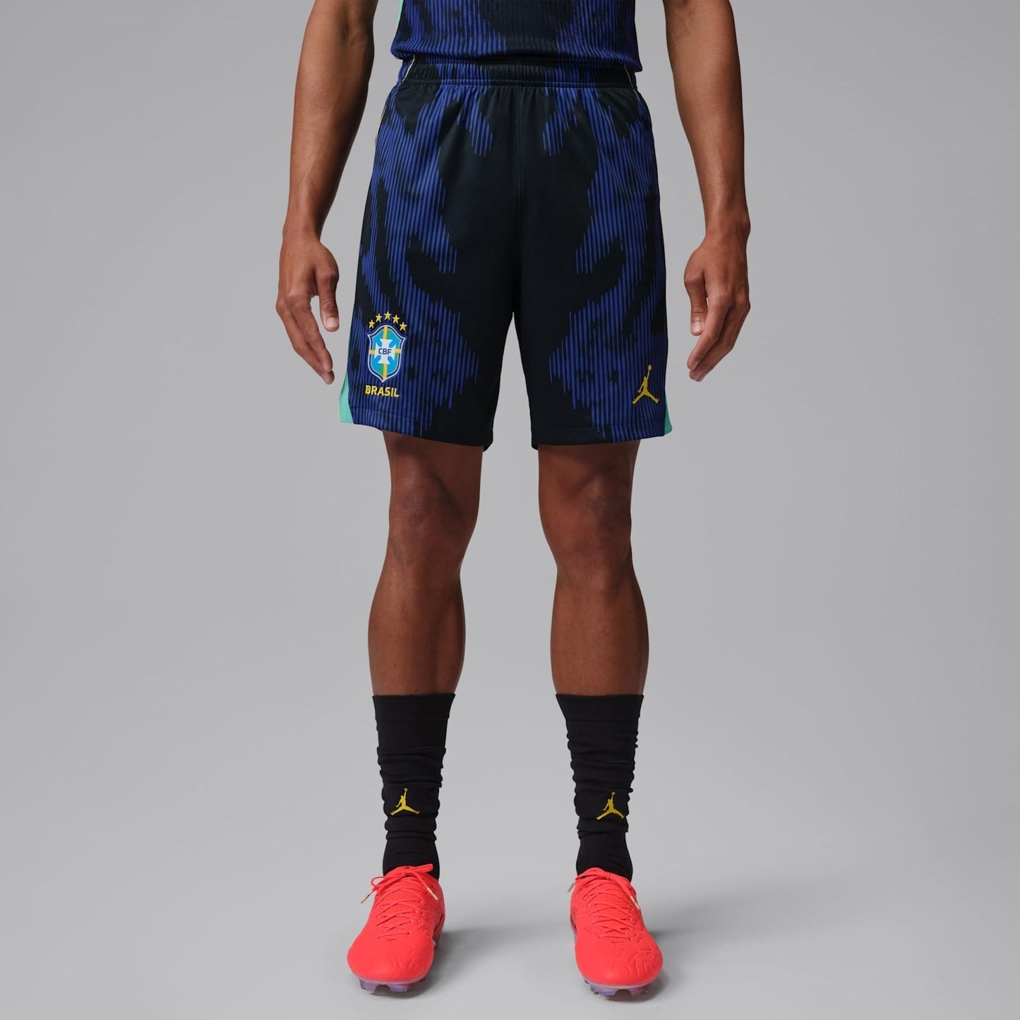 Shorts Brazil Jordan II 2026/27 Pro Fan Men - image 1