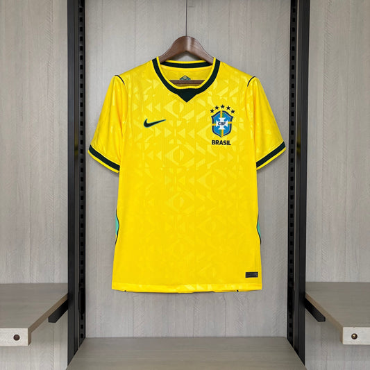 Brazil Home Soccer Jersey World Cup 2026 - Fan Version