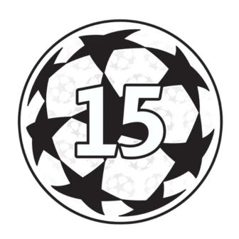 15× Champions League Titles Patch
