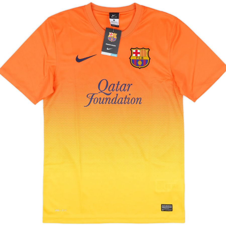 Messi #10 Barcelona Away Retro Jersey 2012/13 - image 2