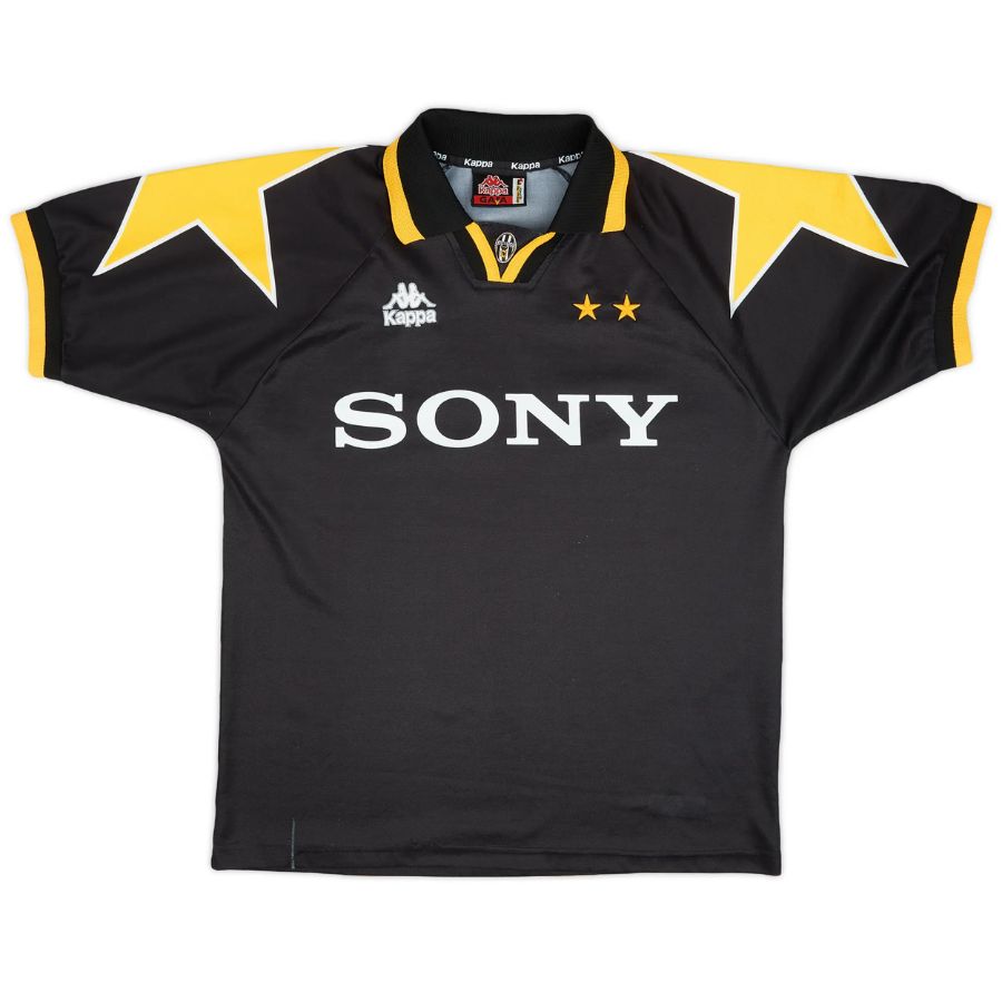 Juventus Third Retro Jersey 1996/97 - image 1