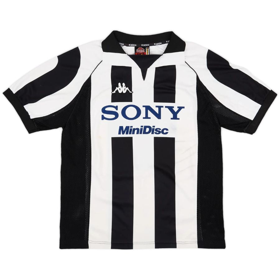 Zidane #21 Juventus Home Retro Jersey 1997/98 - image 2