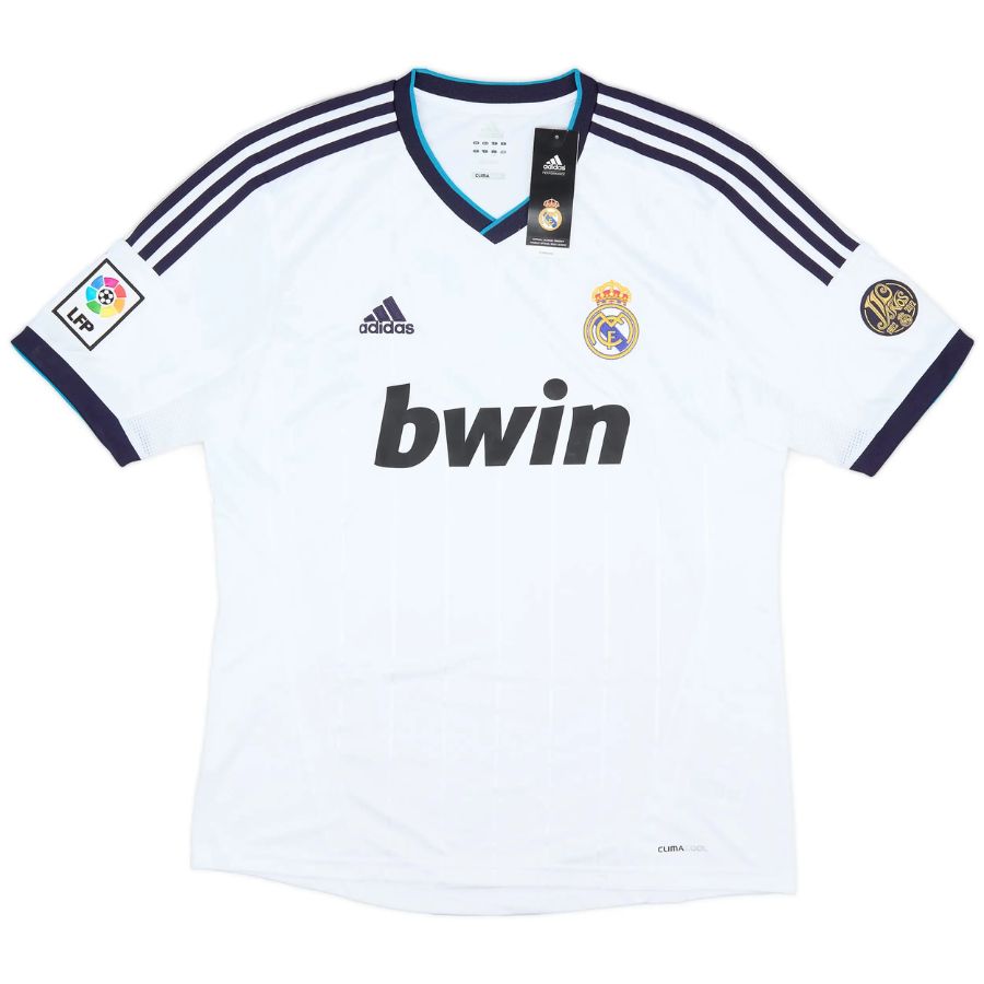 Cristiano Ronaldo #7 Real Madrid Home Retro Jersey 2012/13 - image 2