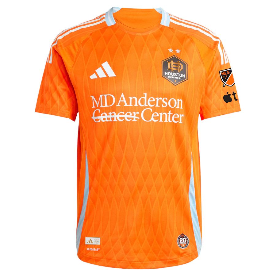 Houston Dynamo Home Fan Jersey 2025/26 - image 2