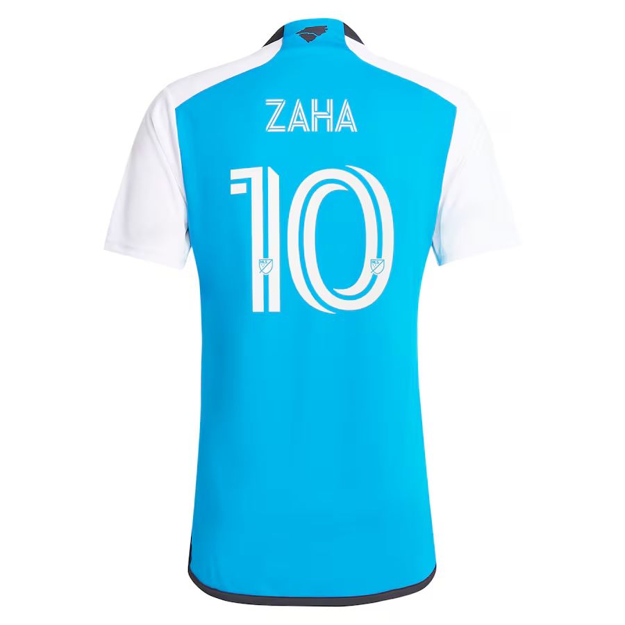 Charlotte FC Zaha 10 Home Fan Jersey 2025/26 - image 2