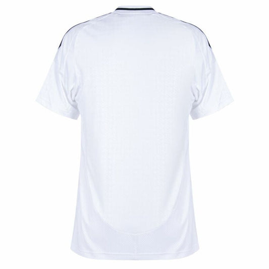 Real Madrid Home Fan Jersey 2024/25 Patches UCL UEFA Foundation (Official Printing)