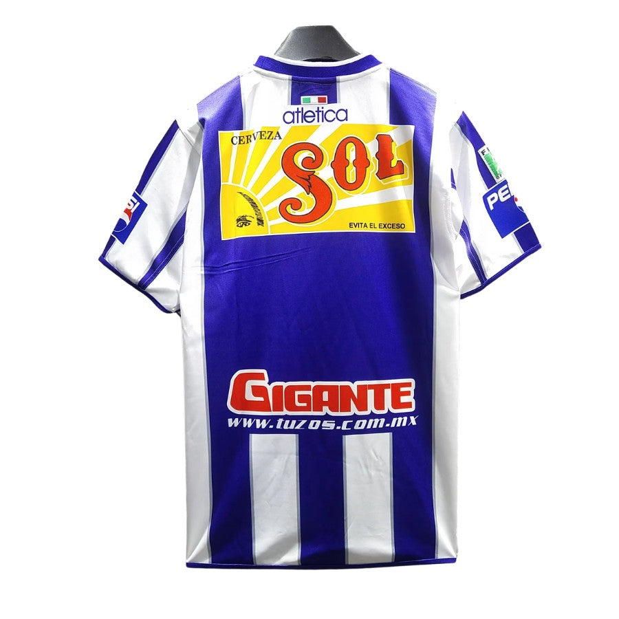 Pachuca Retro Home Fan Jersey 2001/02