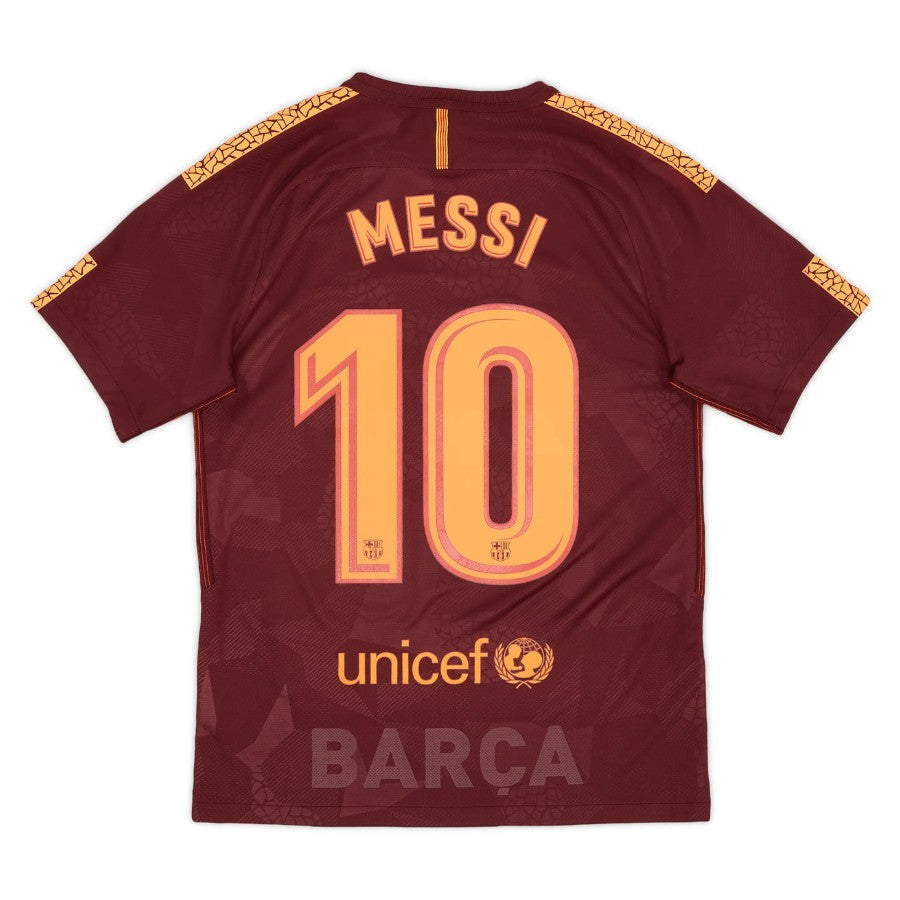 Barcelona Third Retro Jersey 2017/18