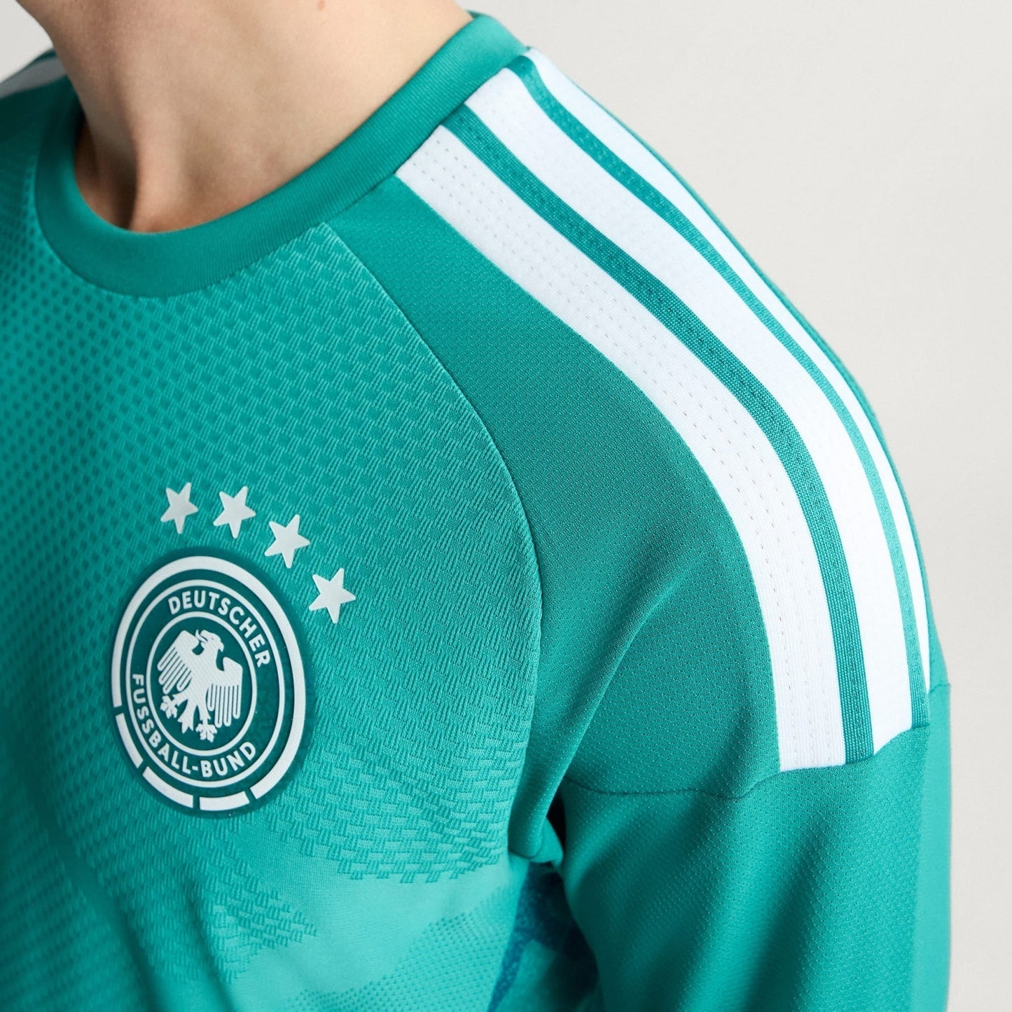 Goalkeeper Long Sleeve Germany 2026/27 Home Player - image 7
