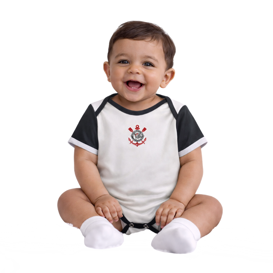 Body Baby Corinthians 25/26 Home - image 2