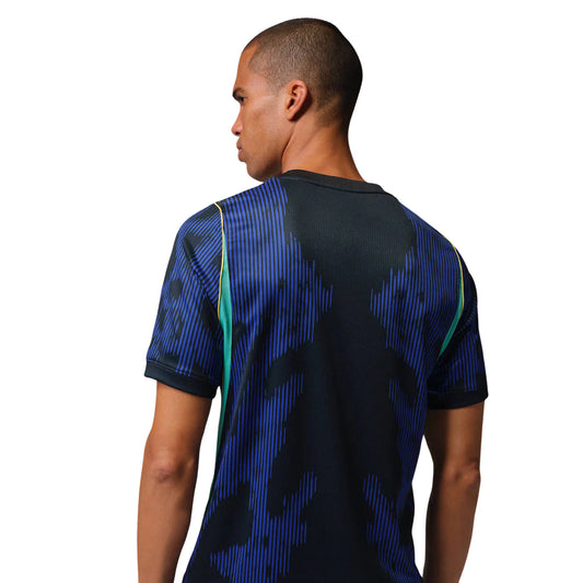 Brazil Away Blue 2026 - Brasil Jordan Fan Version