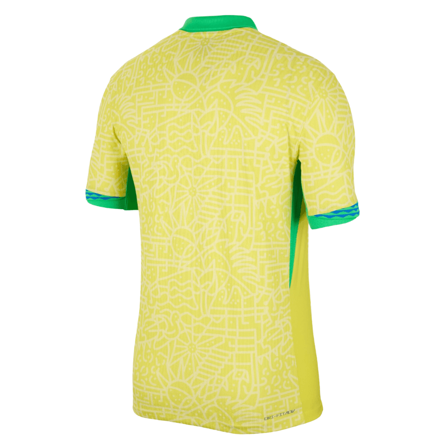 Brazil Home Jersey 2024/25 - image 2