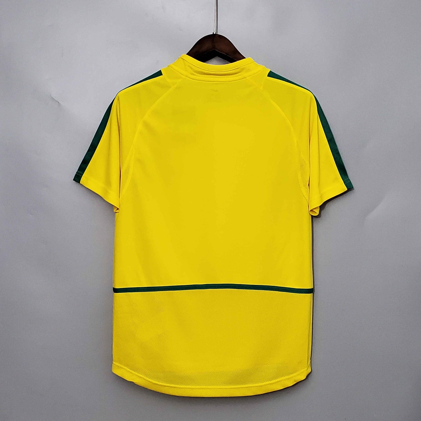 Brazil Home - Retrô 2002 Jersey - image 10