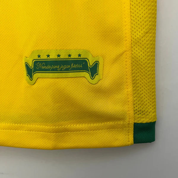 Brazil 2006 I Home Jersey - Retro Version - image 9