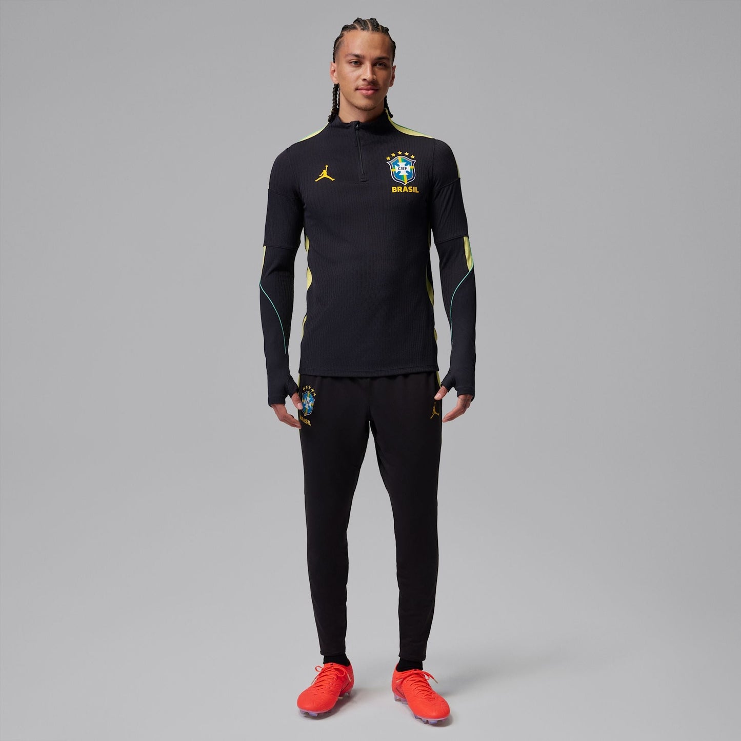 Training Kit Brazil 2026/27 Black - image 9