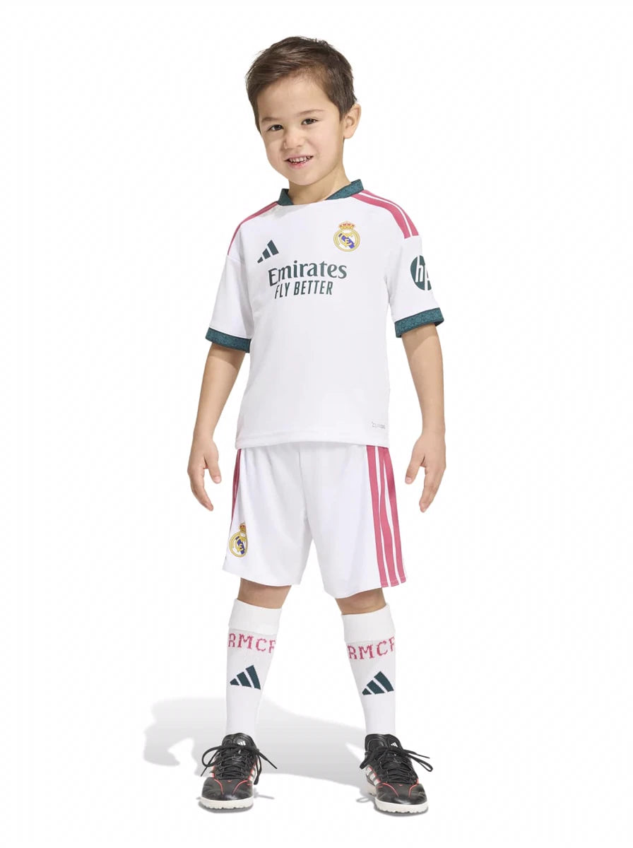 Kids Kit Real Madrid 2026/27 I Home Fan