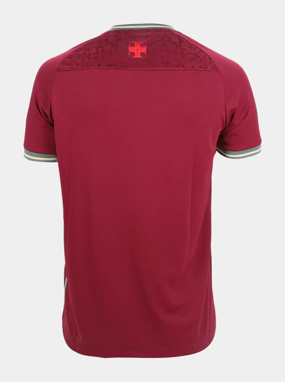 Vasco 22/23 Goalkeeper Jersey - Burgundy - Fan Version - image 2