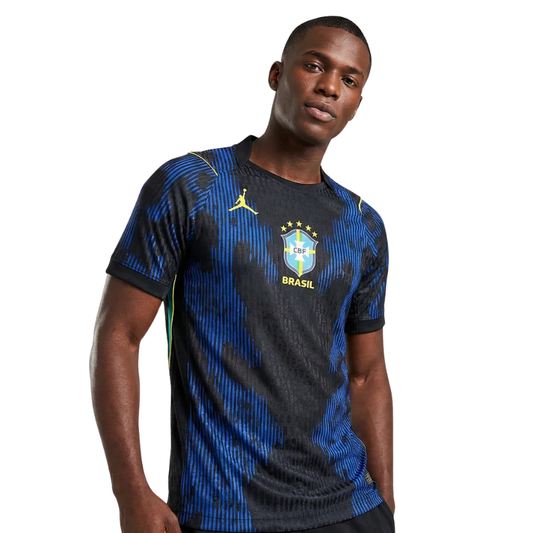 Brazil Away Blue 2026 - Brasil Jordan Player