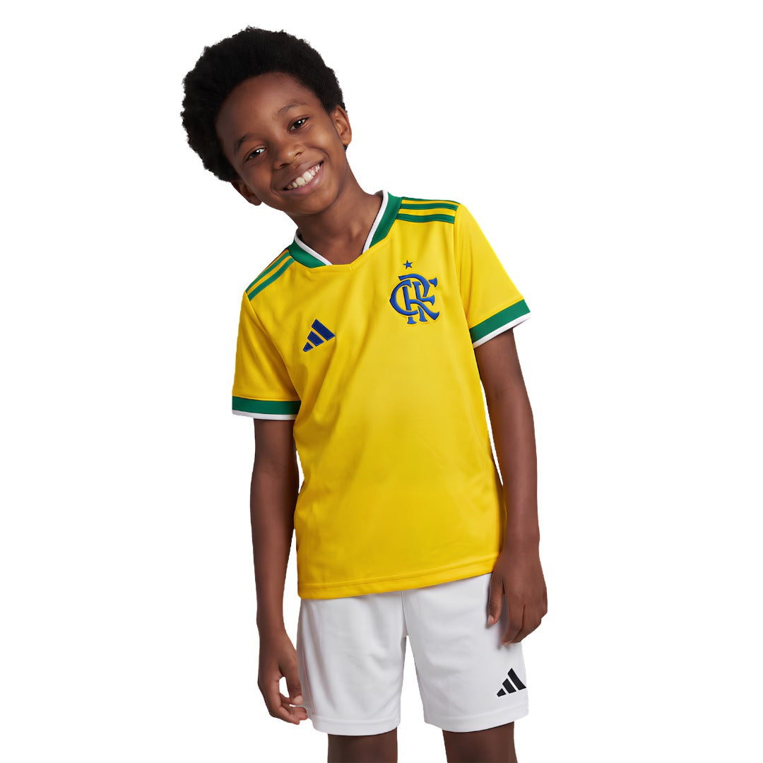 Conjunto Infantil Flamengo 2026/27 Edição Especial