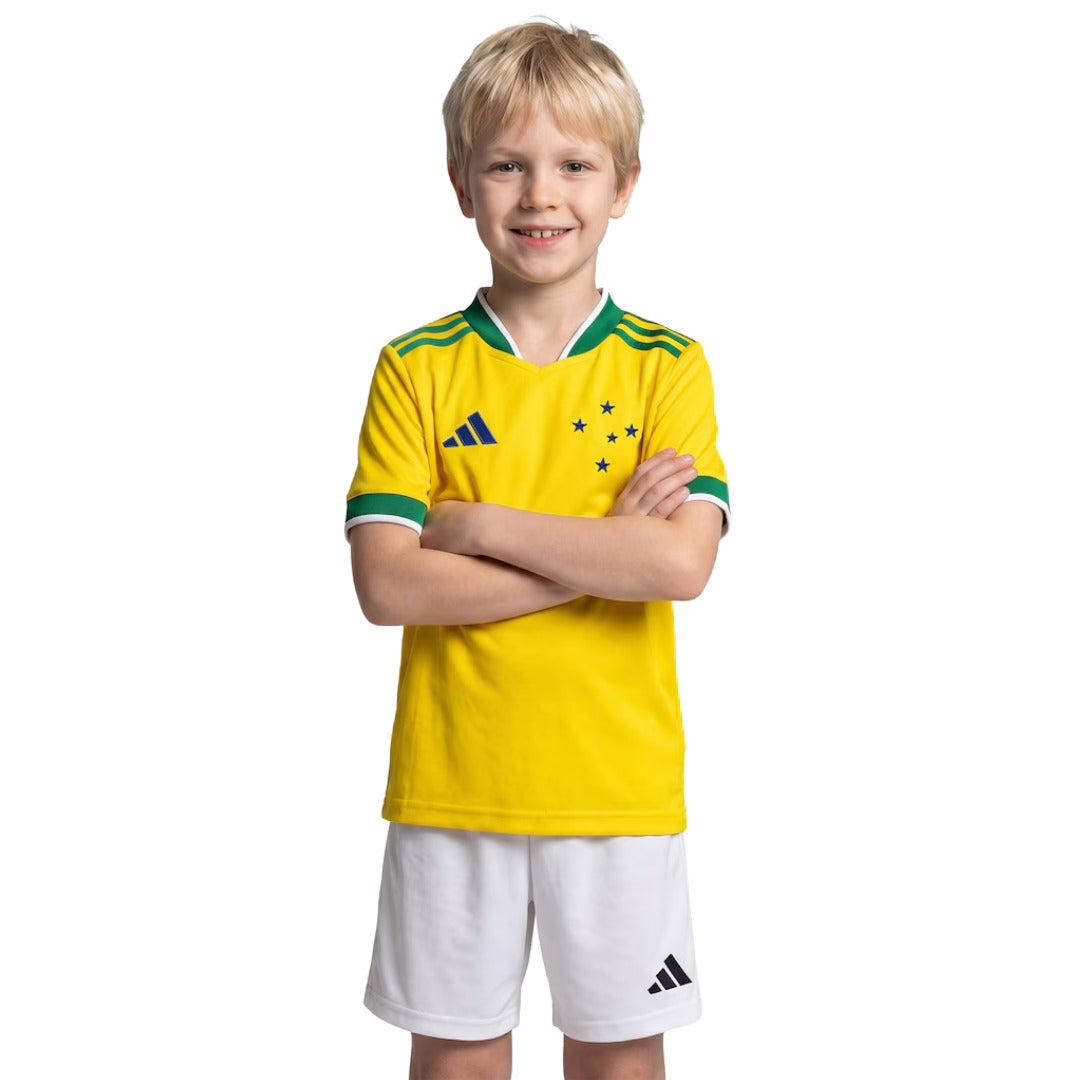 Conjunto Infantil Cruzeiro 2026/27 Edição Especial