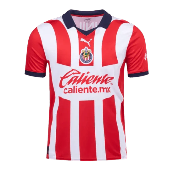 Chivas Home Soccer Jersey 2023/24