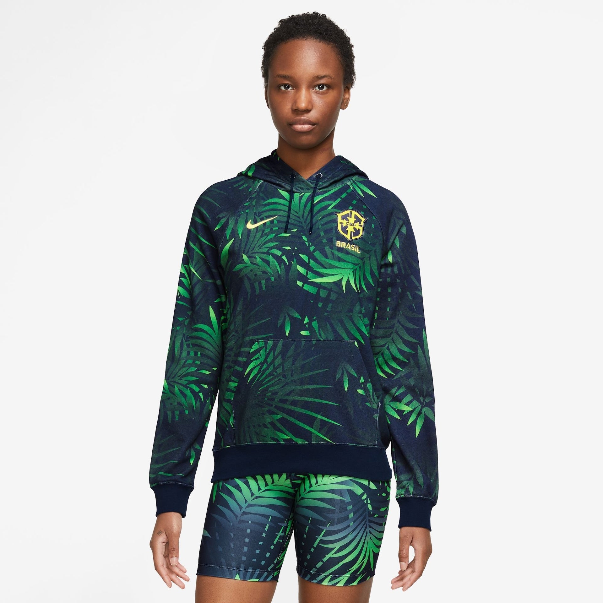 Blusão Nike Brazil Essential Women Jersey - image 1