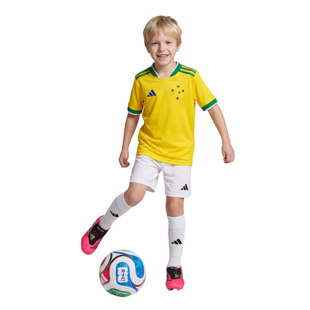 Conjunto Infantil Cruzeiro 2026/27 Edição Especial
