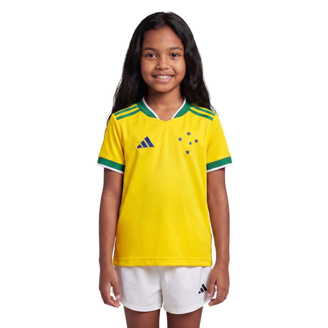 Conjunto Infantil Cruzeiro 2026/27 Edição Especial