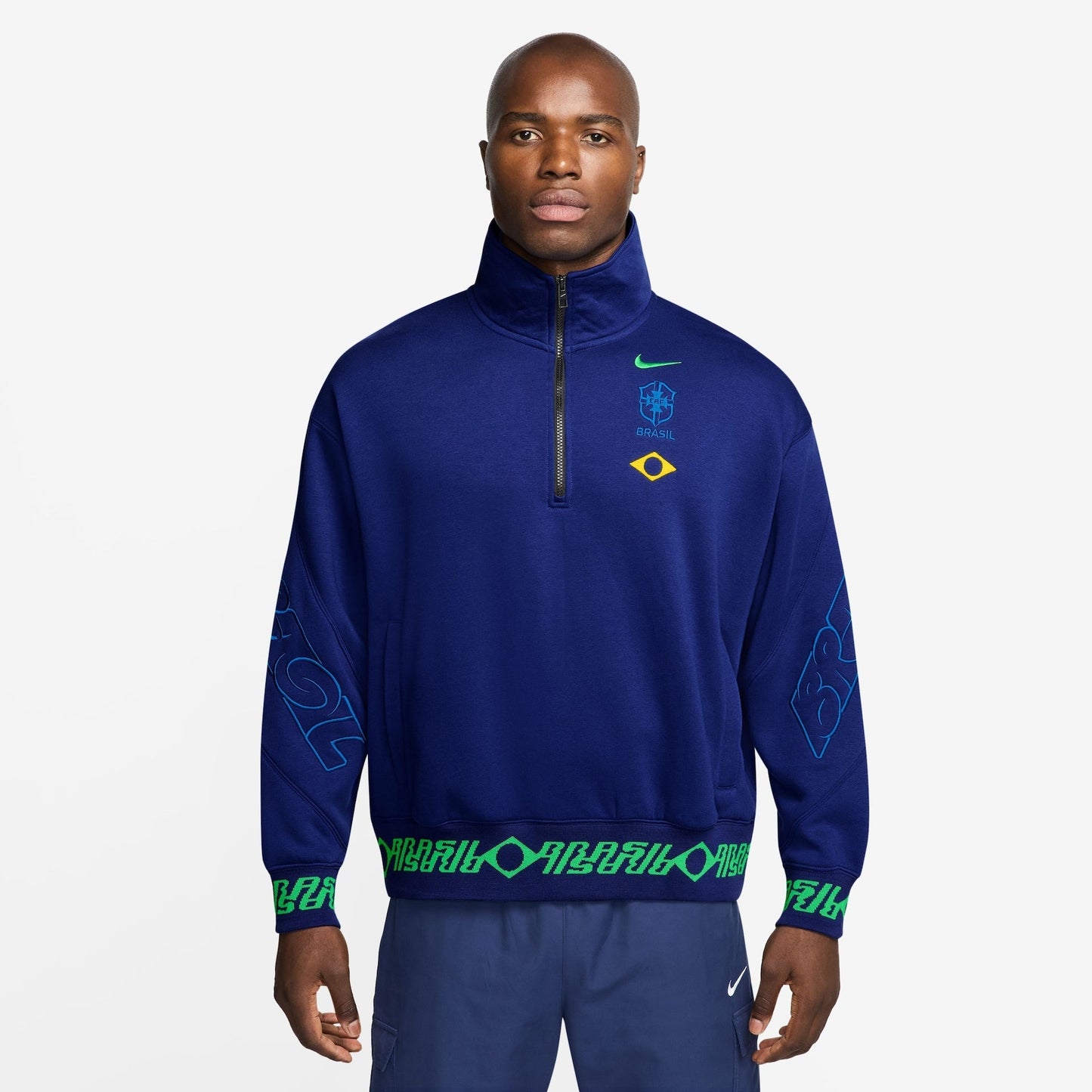 Blusão Nike Sportswear Brazil Fleece Men Jersey - image 1