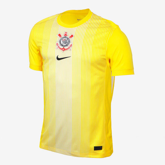 Camisa Goalkeeper Corinthians 2025/26 Yellow Jersey - Fan Version
