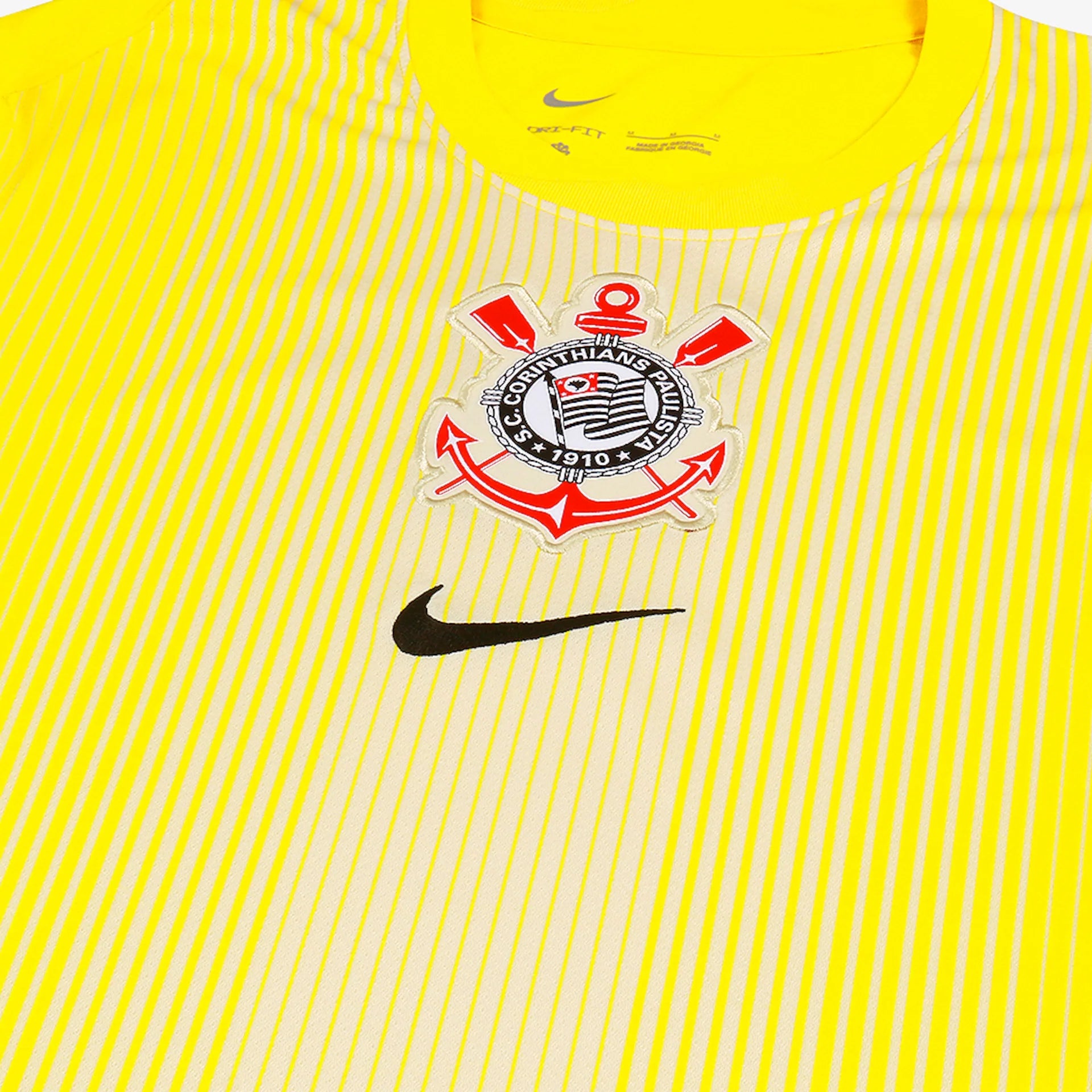 Camisa Goalkeeper Corinthians 2025/26 Yellow Jersey - Fan Version - image 3