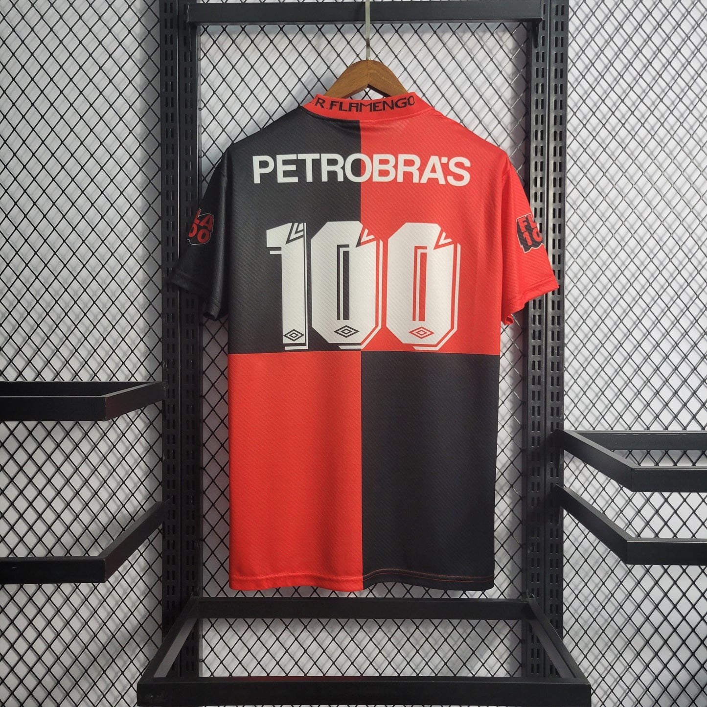 Flamengo 1994 I Centenary Model Jersey - Retro Version - image 4