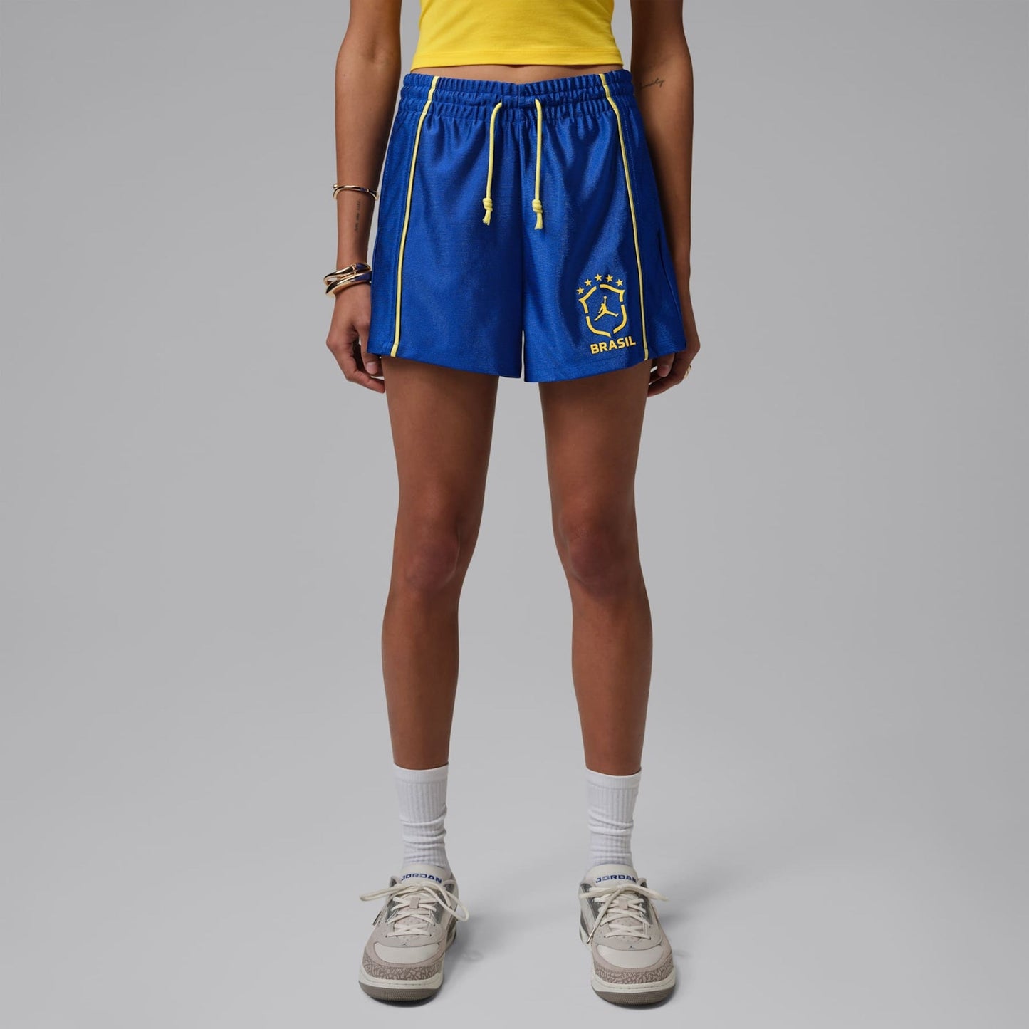 Shorts Brazil Jordan Brooklyn Knit Women - image 1