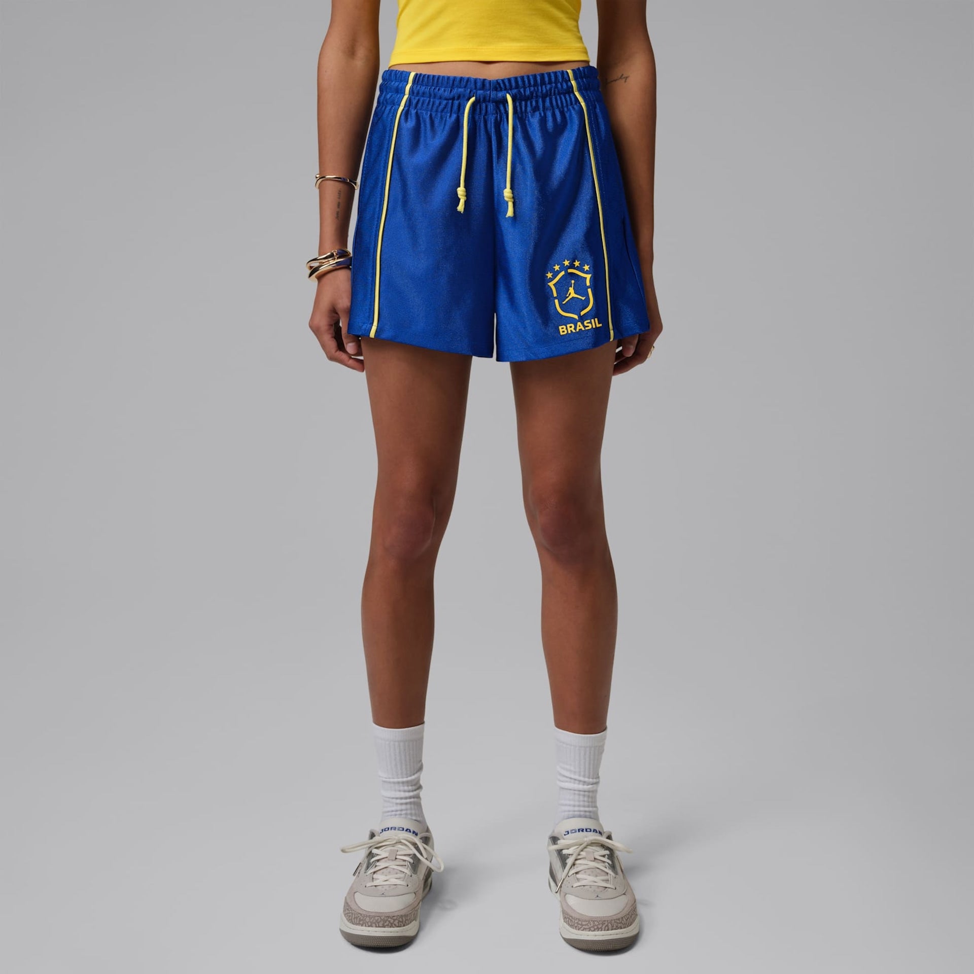 Shorts Brazil Jordan Brooklyn Knit Women - image 1