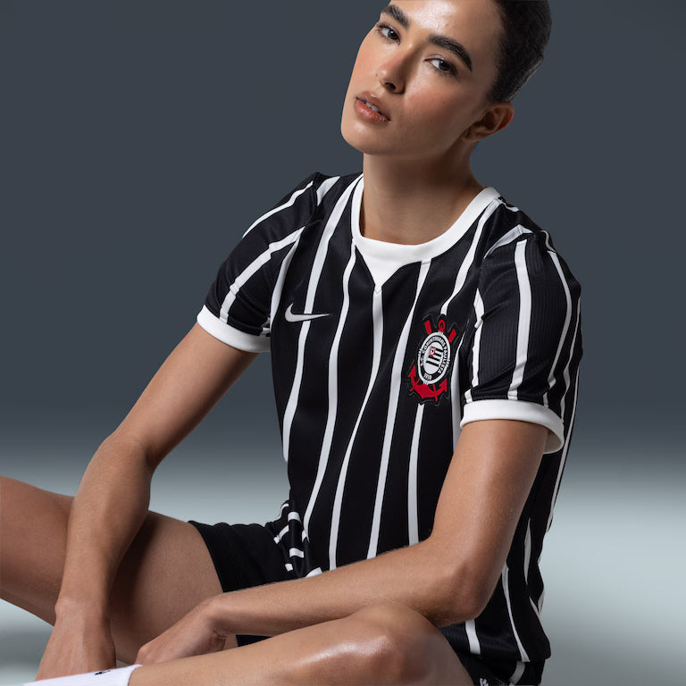 Camisa Feminina Corinthians Away 2026/27