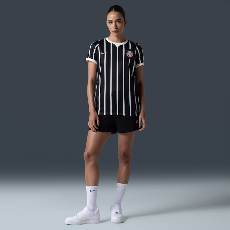 Camisa Feminina Corinthians Away 2026/27