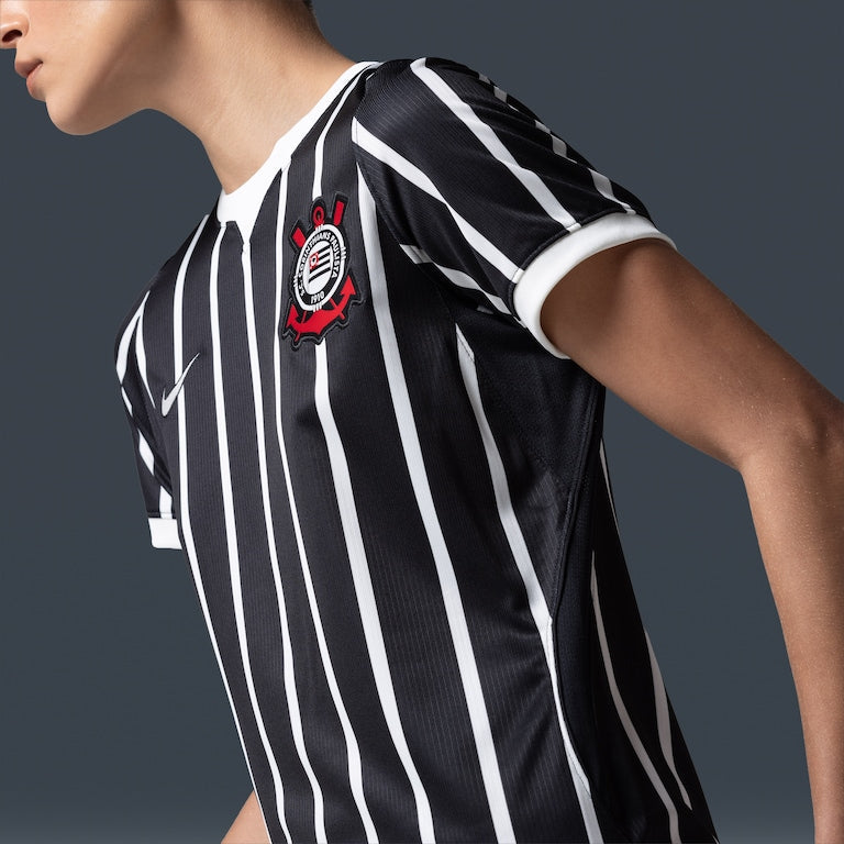 Camisa Feminina Corinthians Away 2026/27