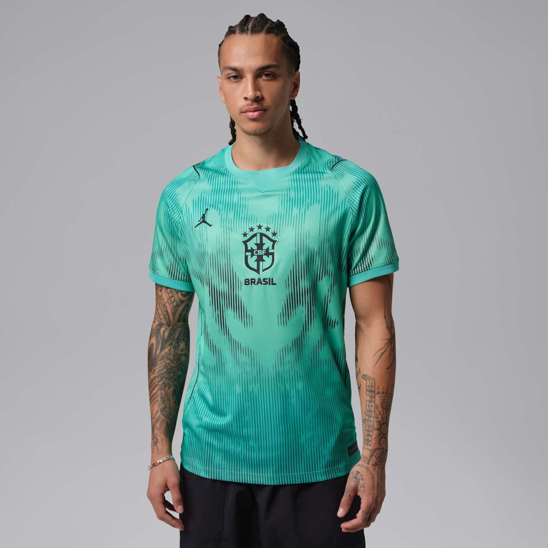 Goalkeeper Jersey Brazil Jordan 2026/27 Pro Fan Men - image 1