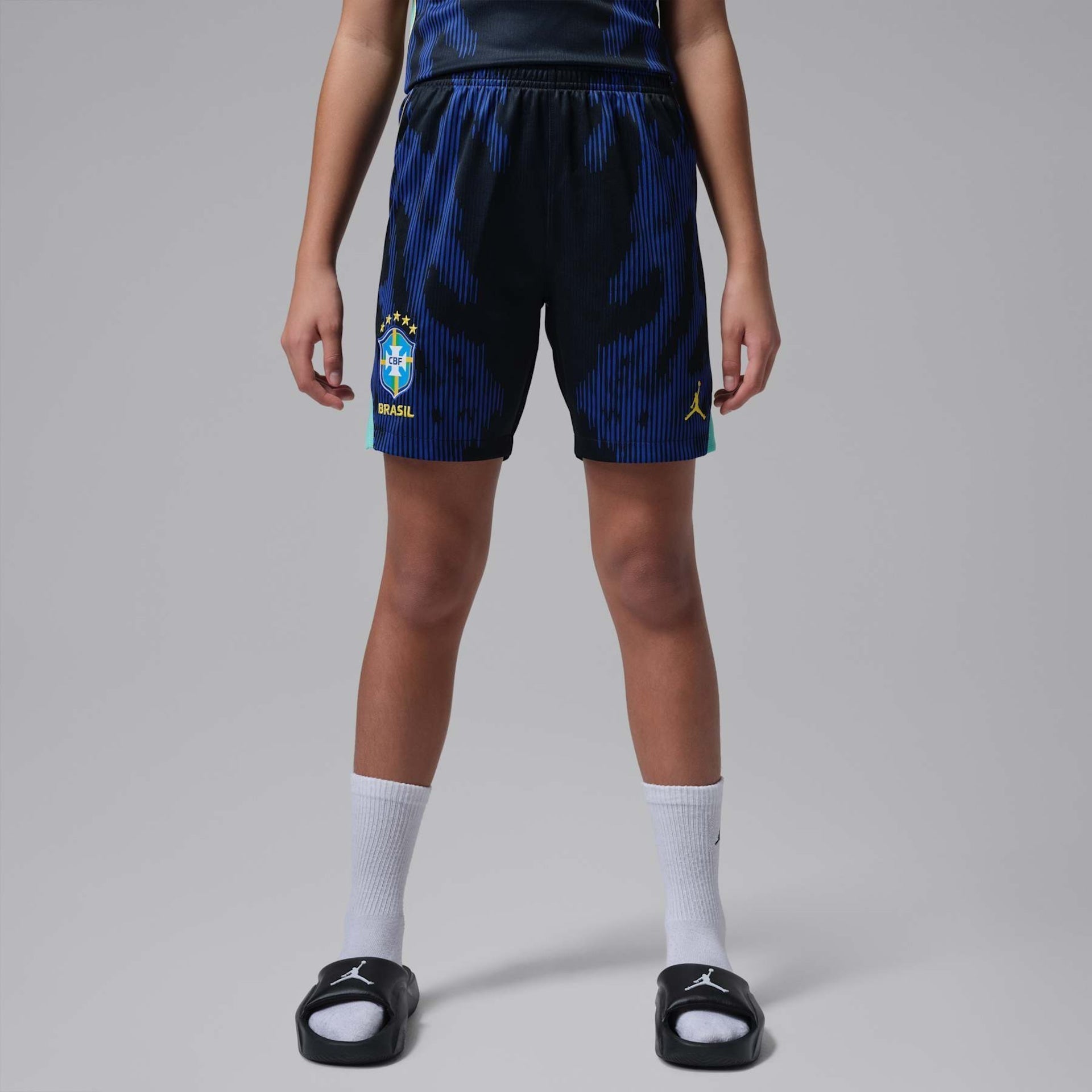 Shorts Brazil Jordan II 2026/27 Pro Fan Kids - image 1