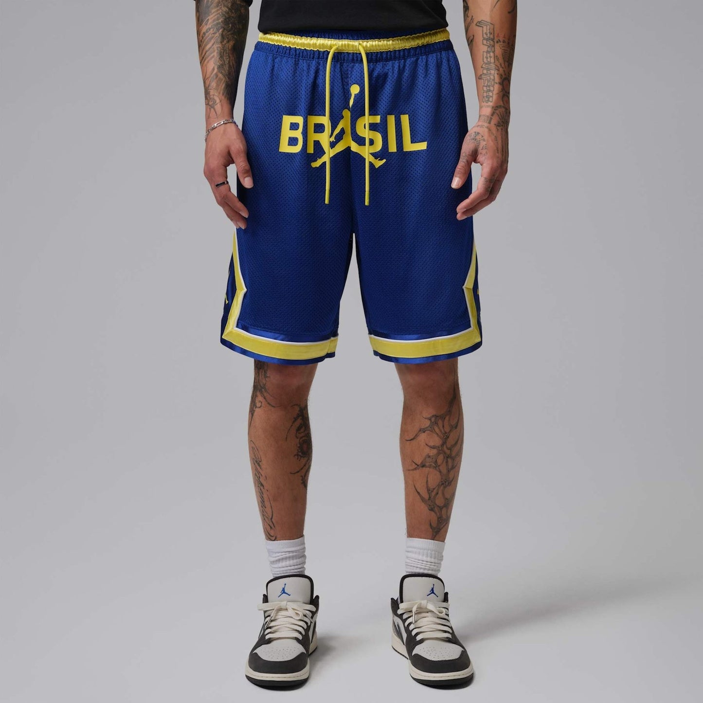 Shorts Brazil Jordan Mesh Diamond Men - image 1