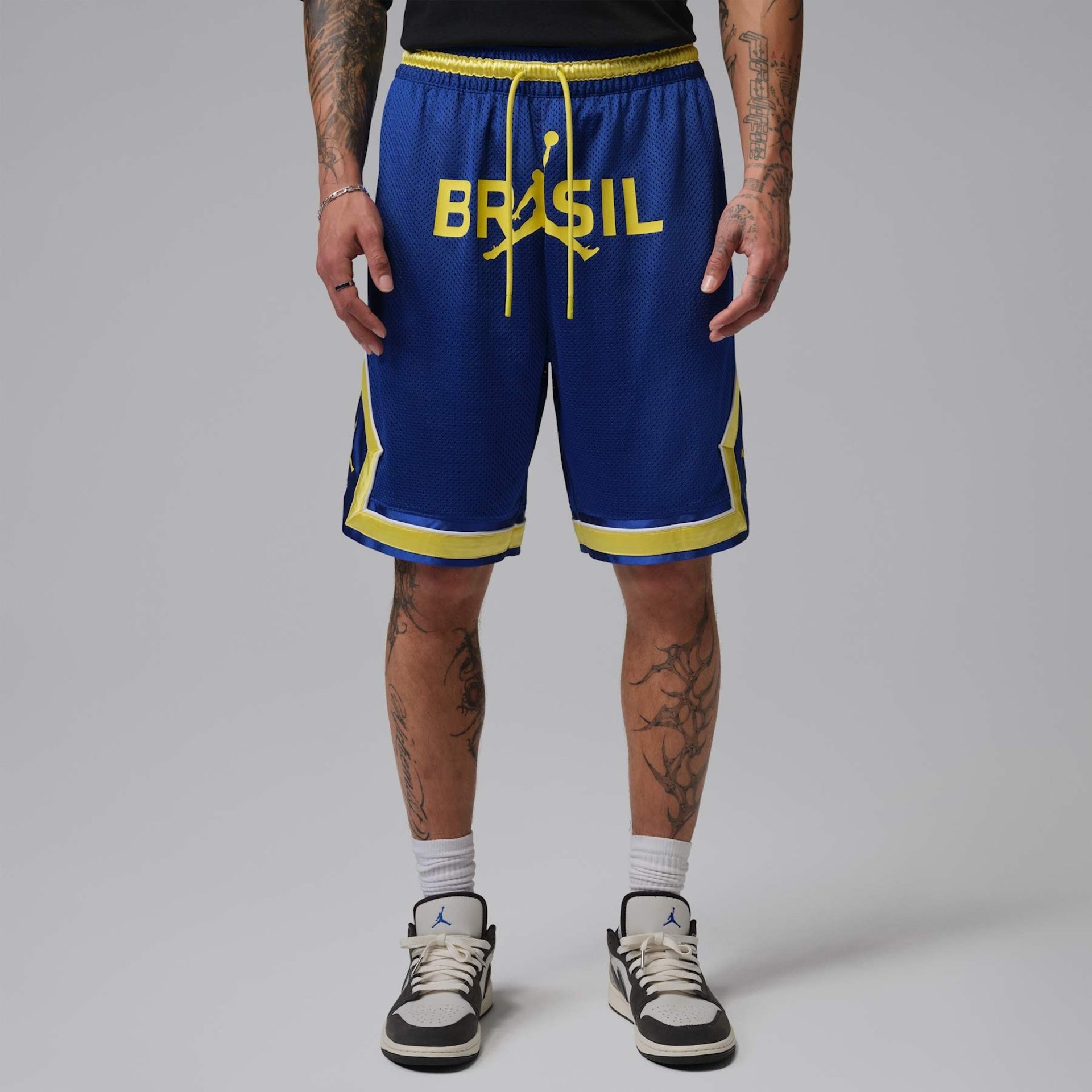 Shorts Brazil Jordan Mesh Diamond Men - image 1