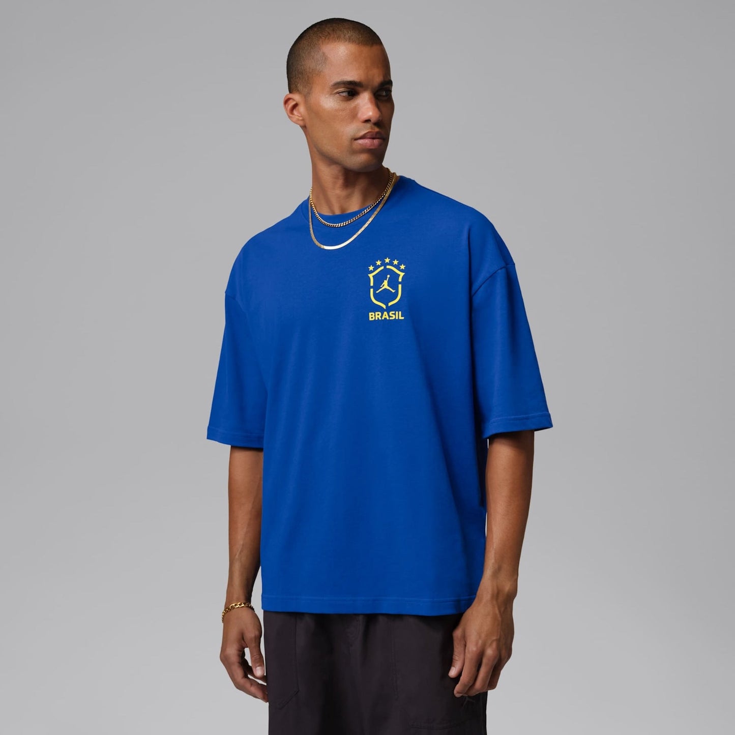 T-Shirt Brazil Air Jordan 85 Oversized Men - image 1