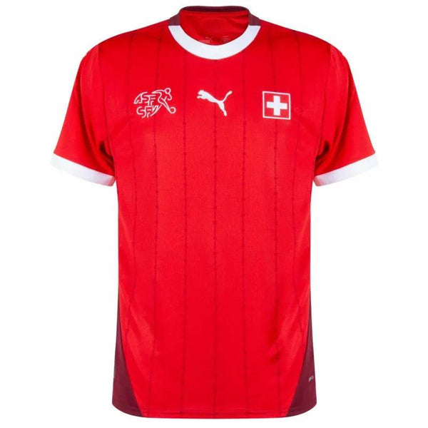 Switzerland Home Jersey 2024/25