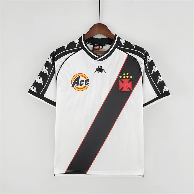 Vasco da Gama 2000 Special Edition Jersey - White - Retro Version - image 3