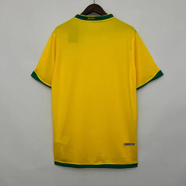 Brazil 2006 I Home Jersey - Retro Version - image 4