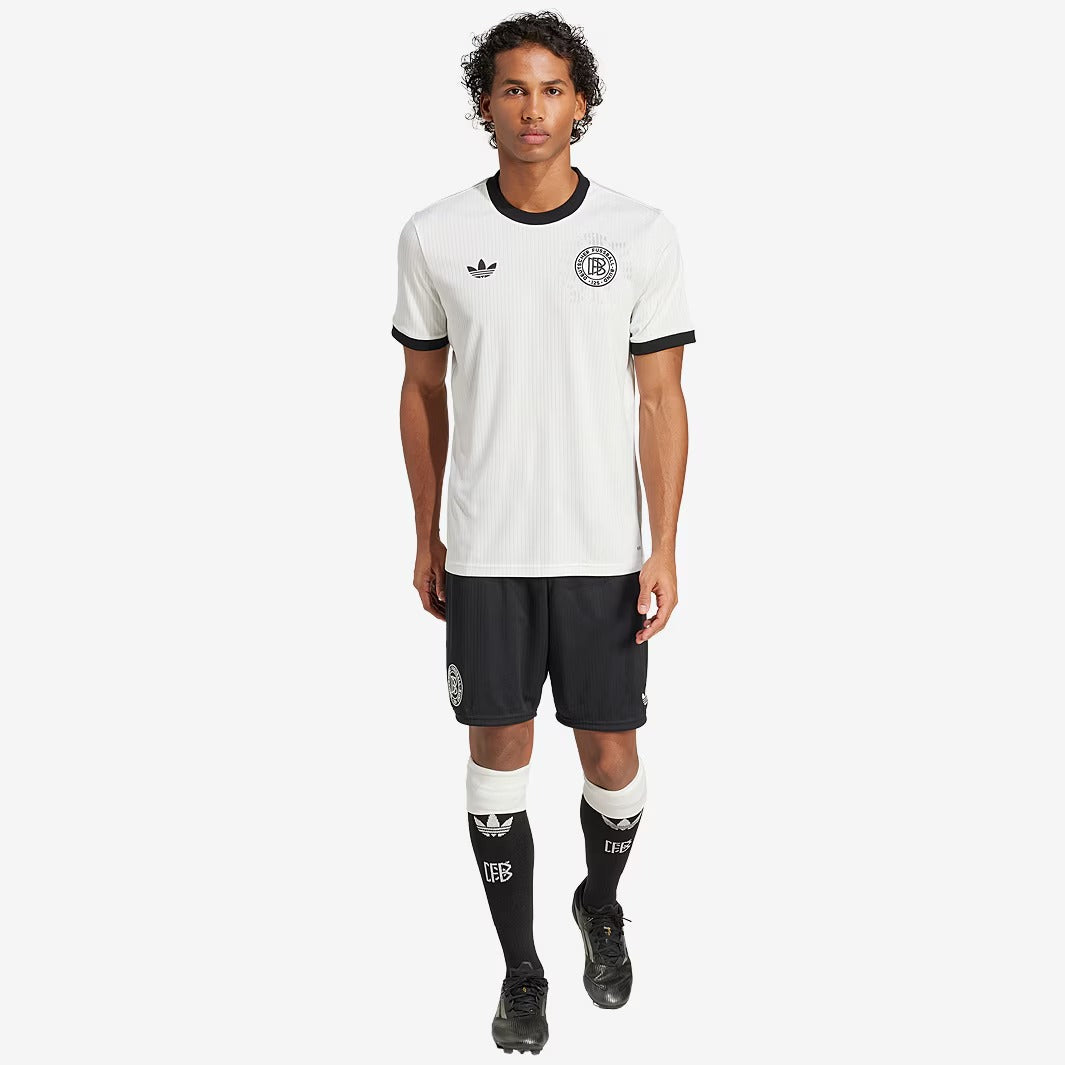 Adidas Originals Germany 2024 Edição Especial 125 Anos Jersey - image 2