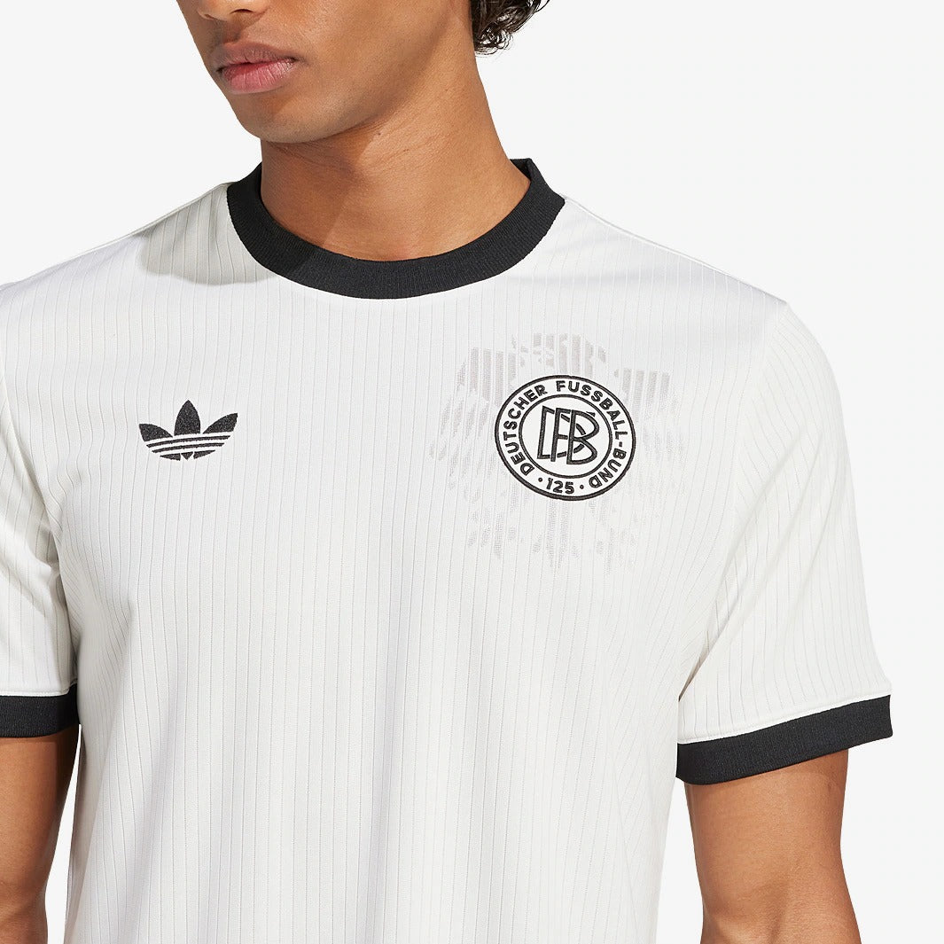 Adidas Originals Germany 2024 Edição Especial 125 Anos Jersey - image 4