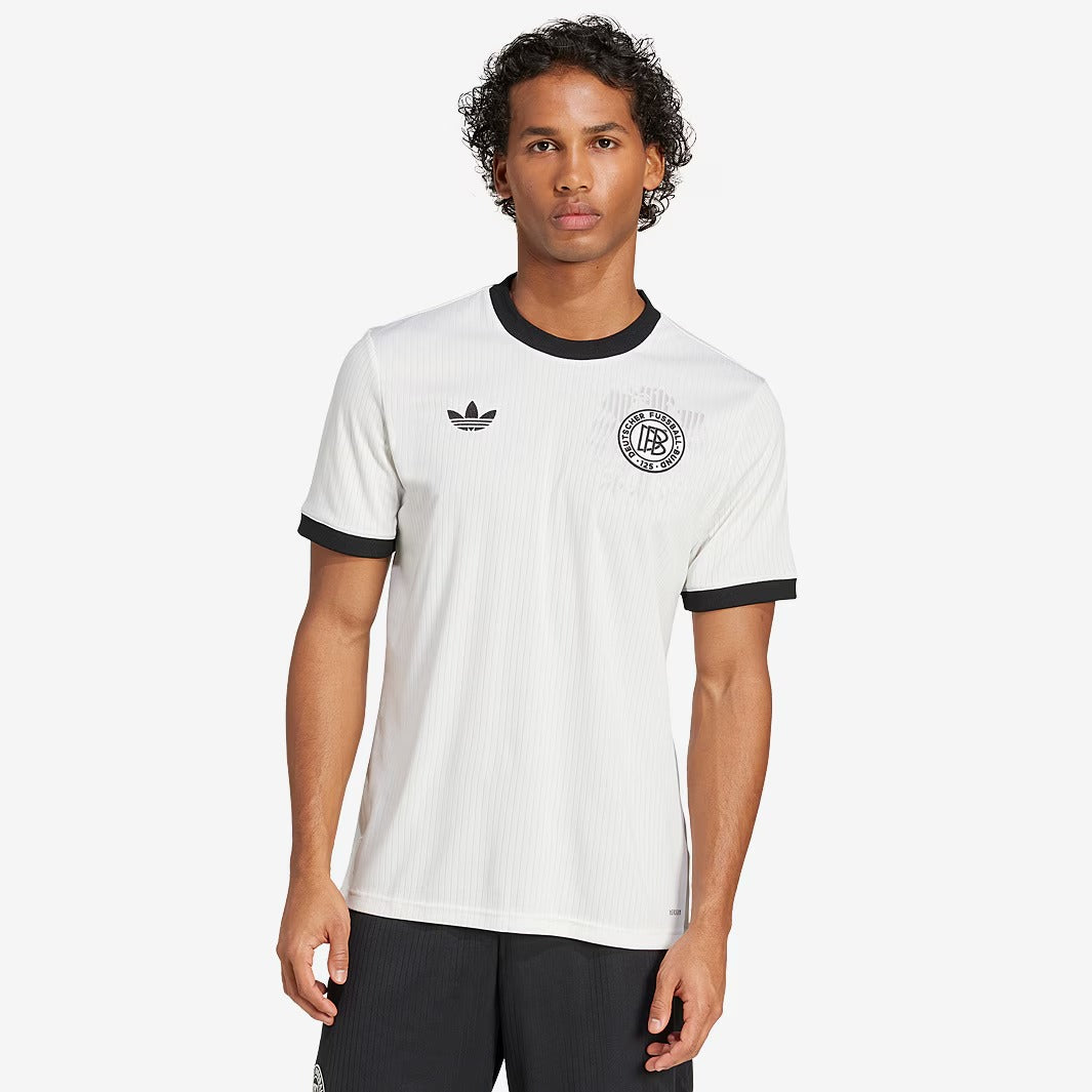 Adidas Originals Germany 2024 Edição Especial 125 Anos Jersey - image 1